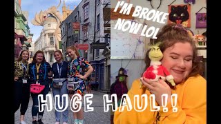 Universal Orlando Haul! (Horror nights, wizarding world & more!)