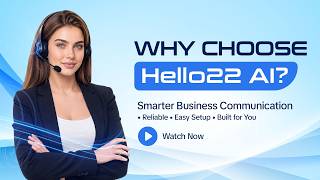 Why Choose Hello22 AI | Smarter Business Communication for Australian Businesses #Hello22AI