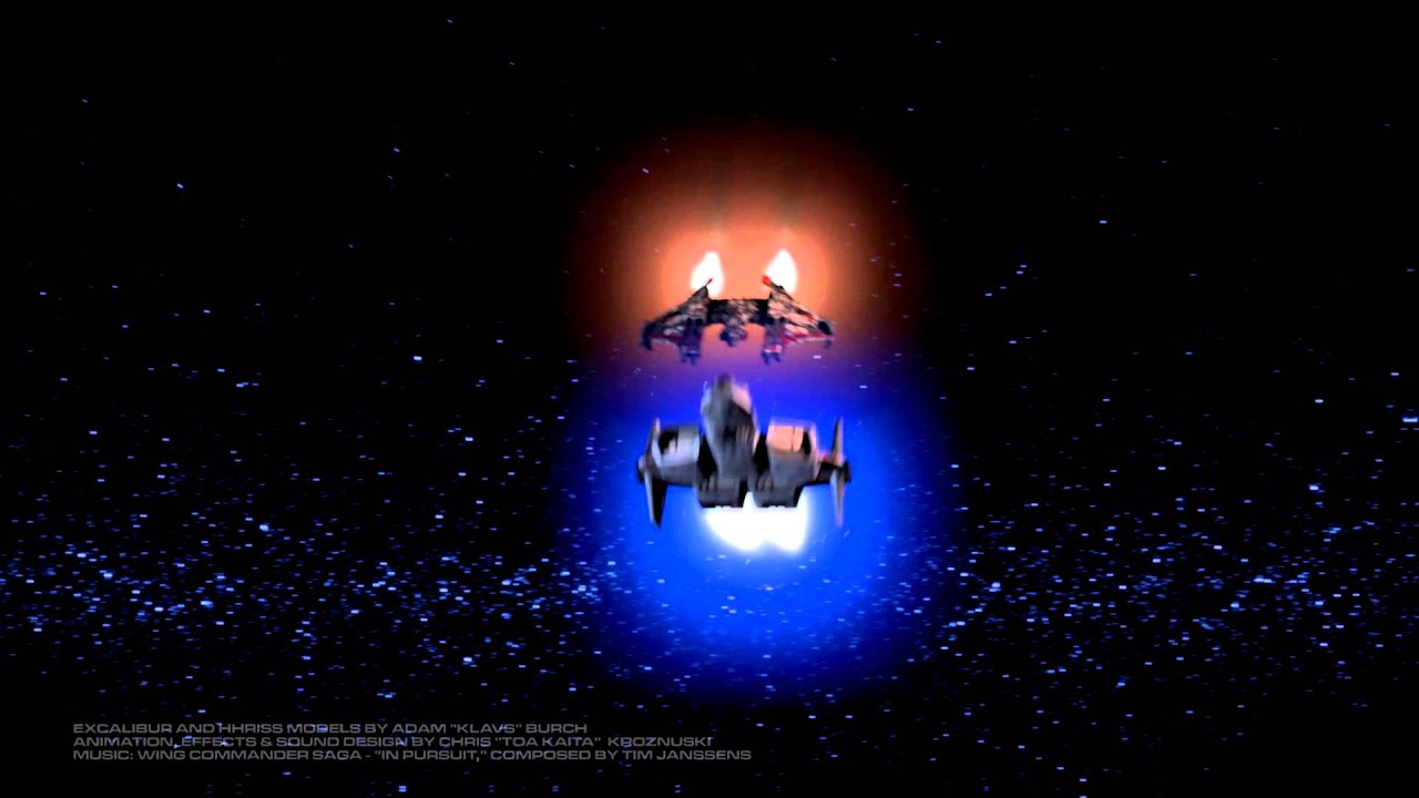 Wing Commander - Excalibur Short Clip
