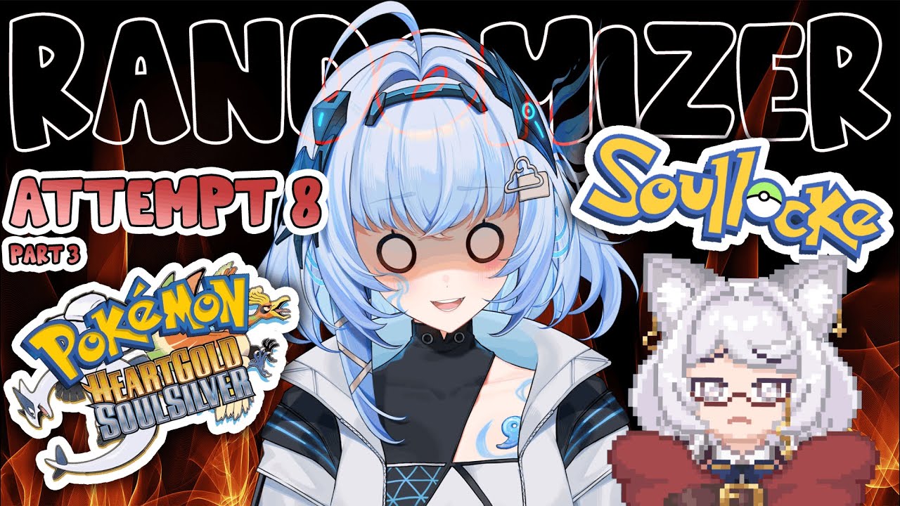 【PKMN Hell Randomizer Mode】8th ATTEMPT! Day 3 with Yozora!