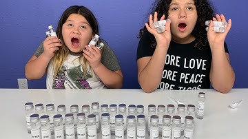 Don’t Choose the Wrong Hotel Shampoo Slime Challenge