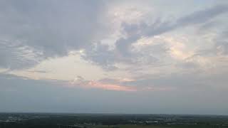 Manchester, Iowa Sunset 7/11/23