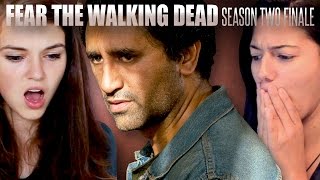 Fans React To Fear The Walking Dead Season 2 Finale: 