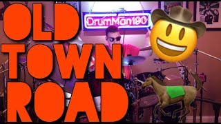 Old Town Road - Drum cover - Lil Nas X ( Ft. Billy Ray Cyrus )