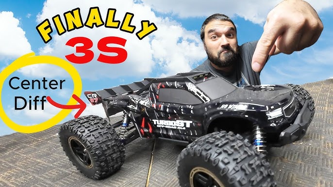 CHEAP & BRUSHLESS 4wd RC Monster Truck - HBX Haiboxing 2996A 