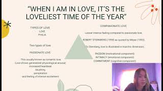 Chapter 6: Love and Attachment What is Love