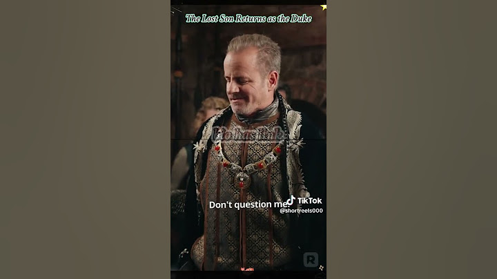 THE LOST SON RETURNS AS THE DUKE