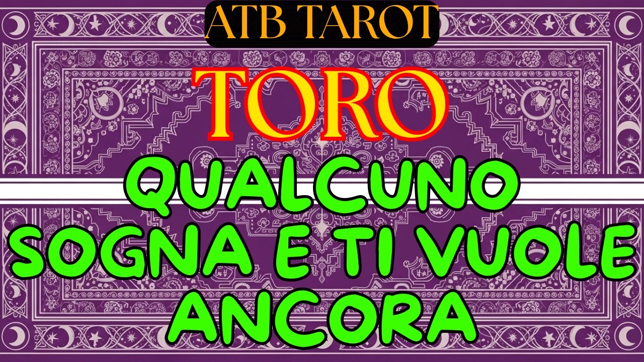 TORO: La giustizia che il mondo non ti ha dato… il cielo te la darà; preparati a contare…