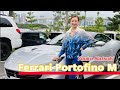 Ferrari Portofino M in Tokyo Japan Drive 長年F355を乗り続ける夏樹陽子は最新車種をどう感じるのか?