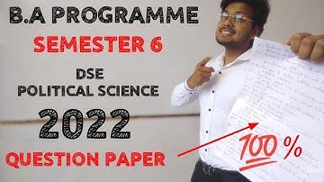 Understanding Globalization | Most Important Questions for B.A Prog. Sem- 6 Students | YSC ACADEMY