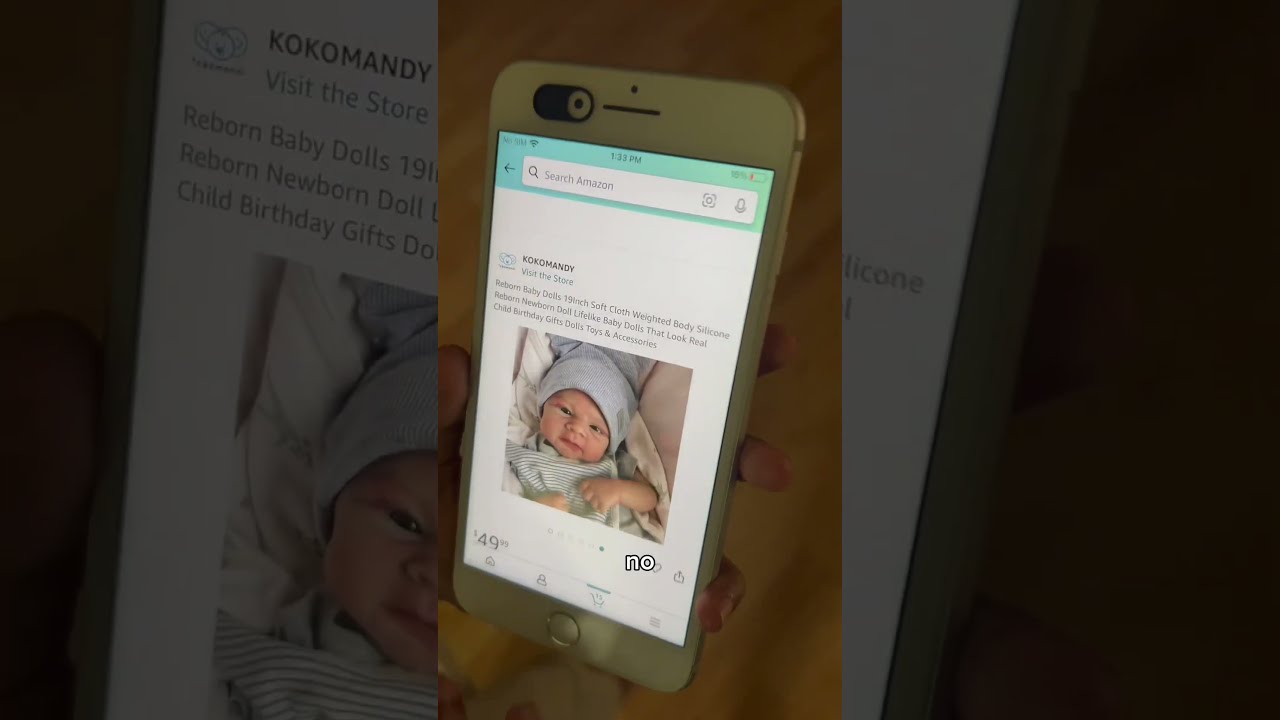 Reborn Doll Or Amazon Dupe Babydoll