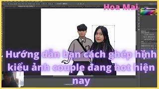 Hướng dẫn bạn cách ghép hình kiểu ảnh couple đang hot hiện nay screenshot 5