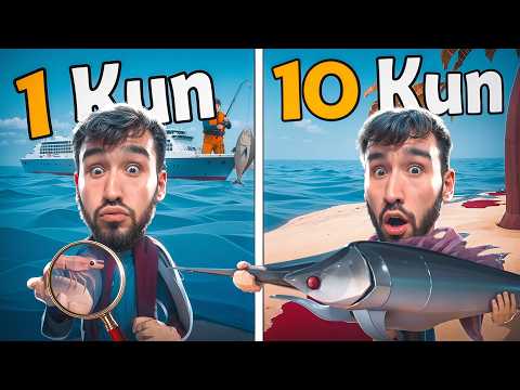 1-KUN HAMAMSI YAXSHI EDI, LEKIN 10-KUNGA KELIB ESA.. - How To Fish #1