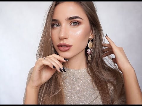 ПОВСЕДНЕВНЫЙ МАКИЯЖ /ПОДОЙДЕТ ВСЕМ/ КОРИЧНЕВЫЙ СМОКИ АЙС