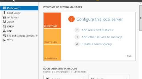 WDS Server (DHCP Server Install or configured Scope ) part 04