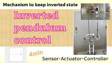 Control mechanism of inverted pendulum system