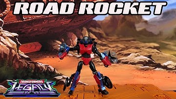 Transformers Legacy Velocitron Speedia 500 Collection G2 Universe ROAD ROCKET Review