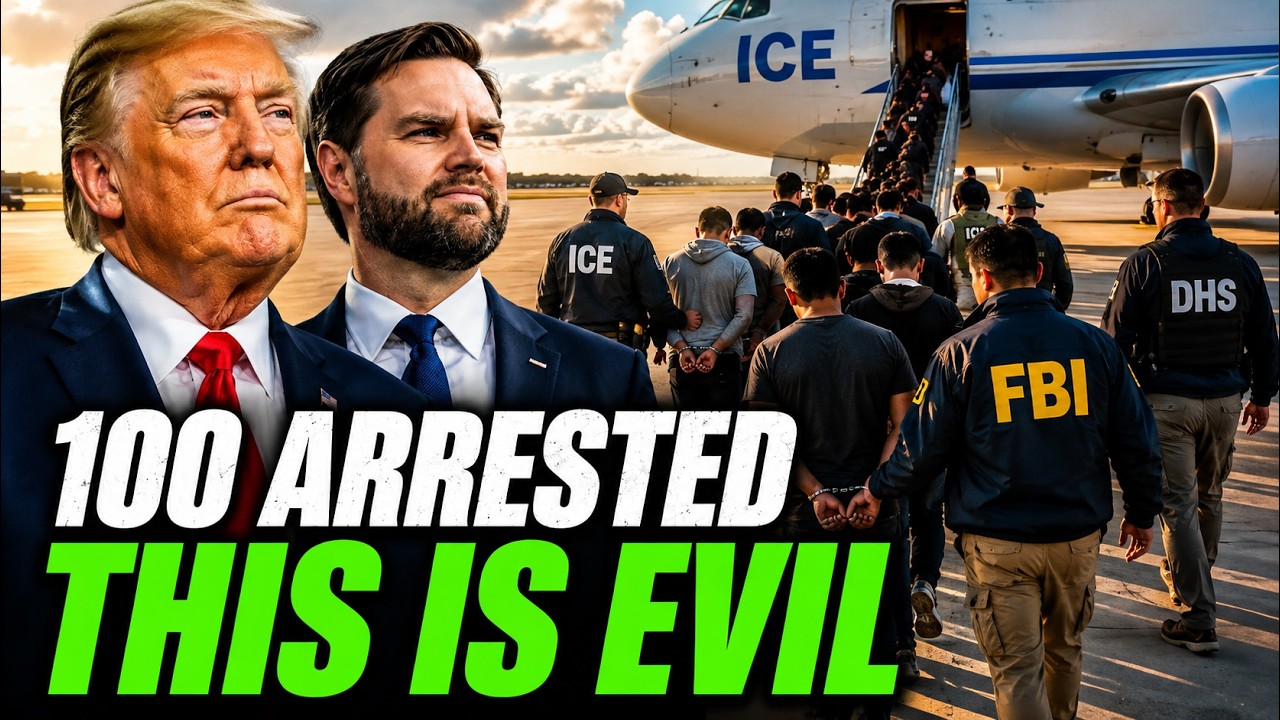 YES! Over 100 ARRESTED - NOW We Know Why Democrats HID This From Trump!! 