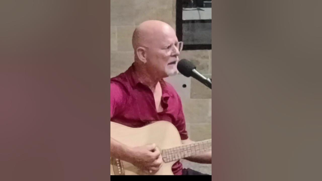 Just a Gigolo/I Ain't Got Nobody - David Lee Roth / Louis Prima (cover-live by Bill Sharkey) #1980s