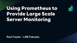 Using Prometheus to Provide Large Scale Server Monitoring -English version-