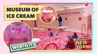 🍦 Museum of Ice Cream NYC - Most Instagrammable Museum in New York? | April 2023