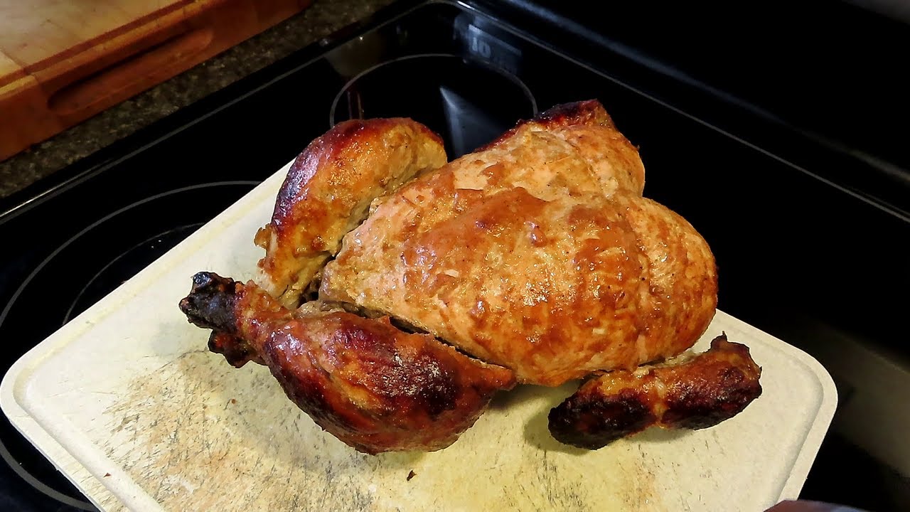 Meal Prep Skinless Whole Chicken for My Diet Weight Fat Loss Ronco