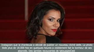 Shym Publie Un Clich O Elle Apparat Avec Une Simple Pe Culotte