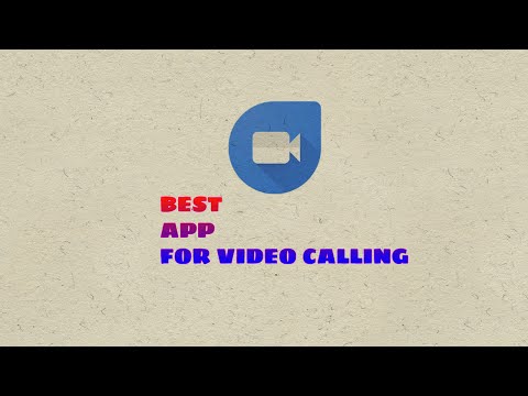 Best video calling app for ANDROID (GOOGLE DUO)