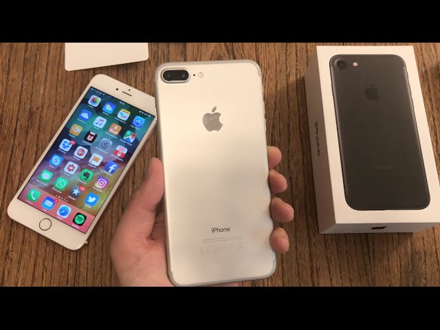 Apple iPhone 7 Plus setup and first impressions - YouTube
