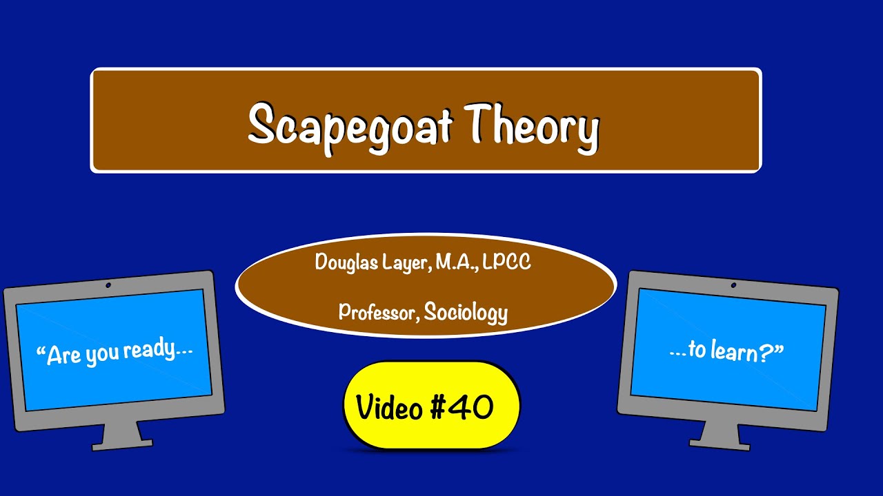 What Is An Antonym For Scapegoat?