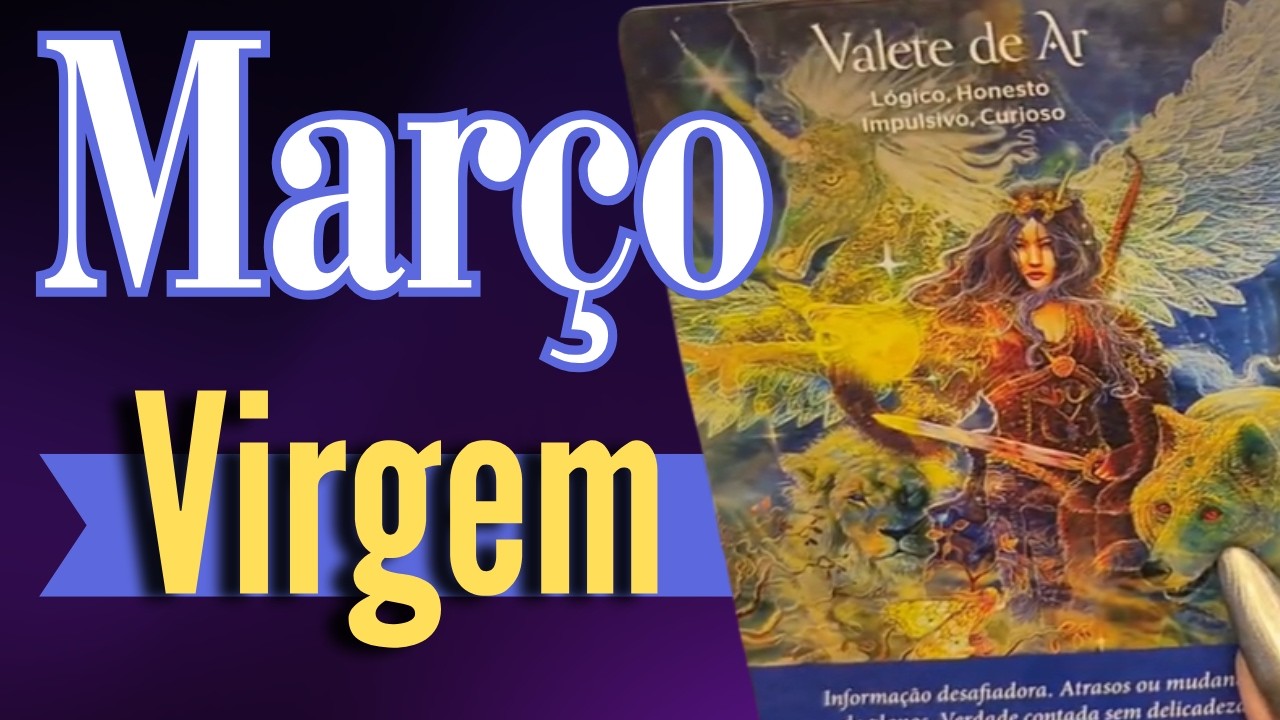 VIRGEM ♍️ MARÇO 😱😱VOCÊ COLABOROU PRA ESSA SITUAÇÃO, ELE FALOU!