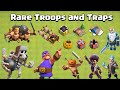 Only OG&#39;s remember these Limited Time Troops and Traps | Clash of Clans