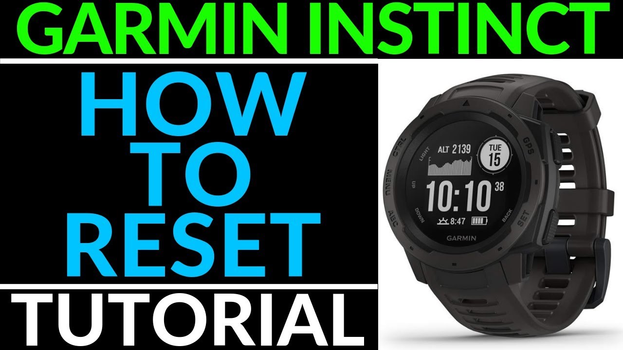 Часы гармин настройки. Garmin перезагрузка. Garmin Instinct Crossover. Сброс часов Гармин. Браслеты Garmin Instinct нейлон.