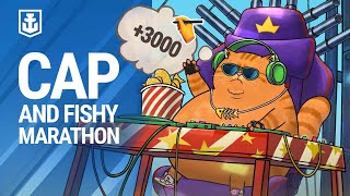 Cap and Fishy&#39;s Marathon: Let&#39;s Horn! | First part of bonus code in Community tab!