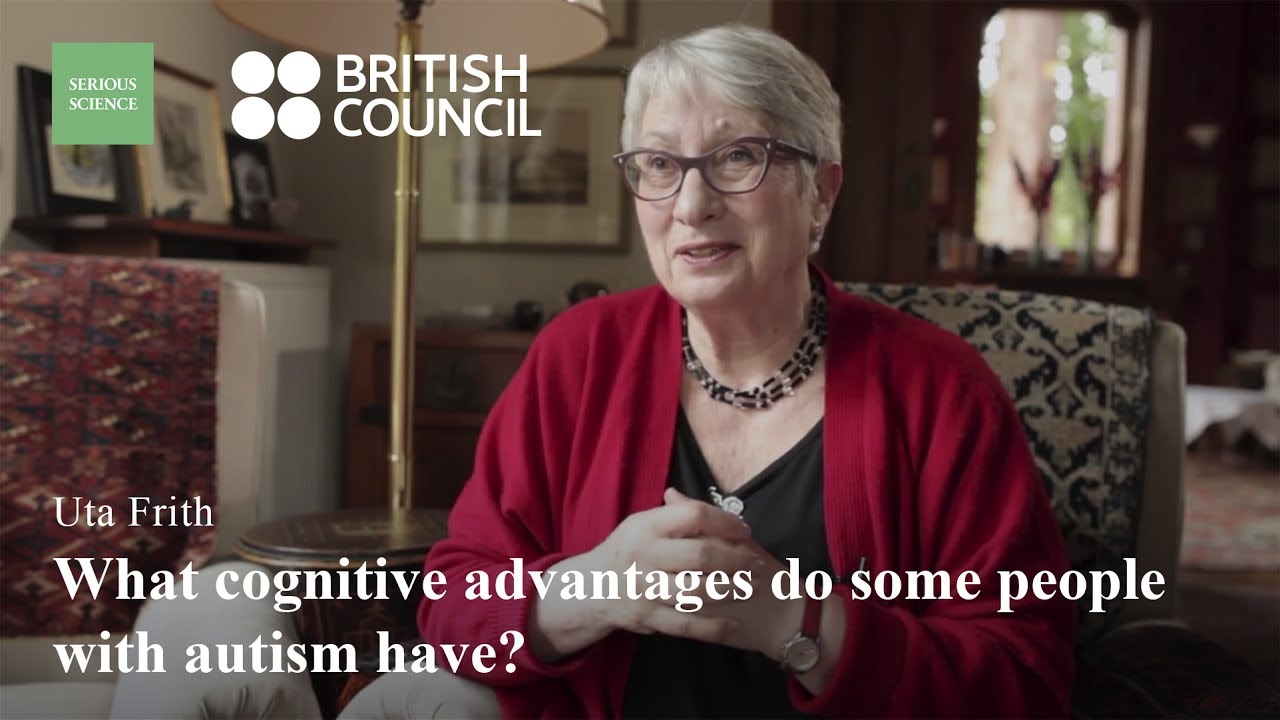 Talents in Autism — Uta Frith - YouTube