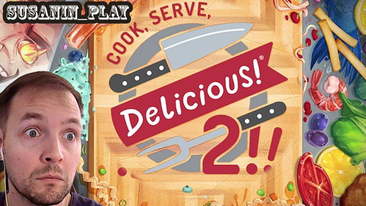 COOK SERVE DELICIOUS 2 ✪ ЖАРЕННЫЕ БУЛКИ ✪ МОЖНО ПОИГРАТЬ