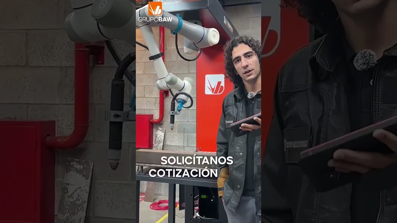 ⚡ DOBOT Partner Spotlight: GRUPO BAW X-BOT Plasma Cutting Solution