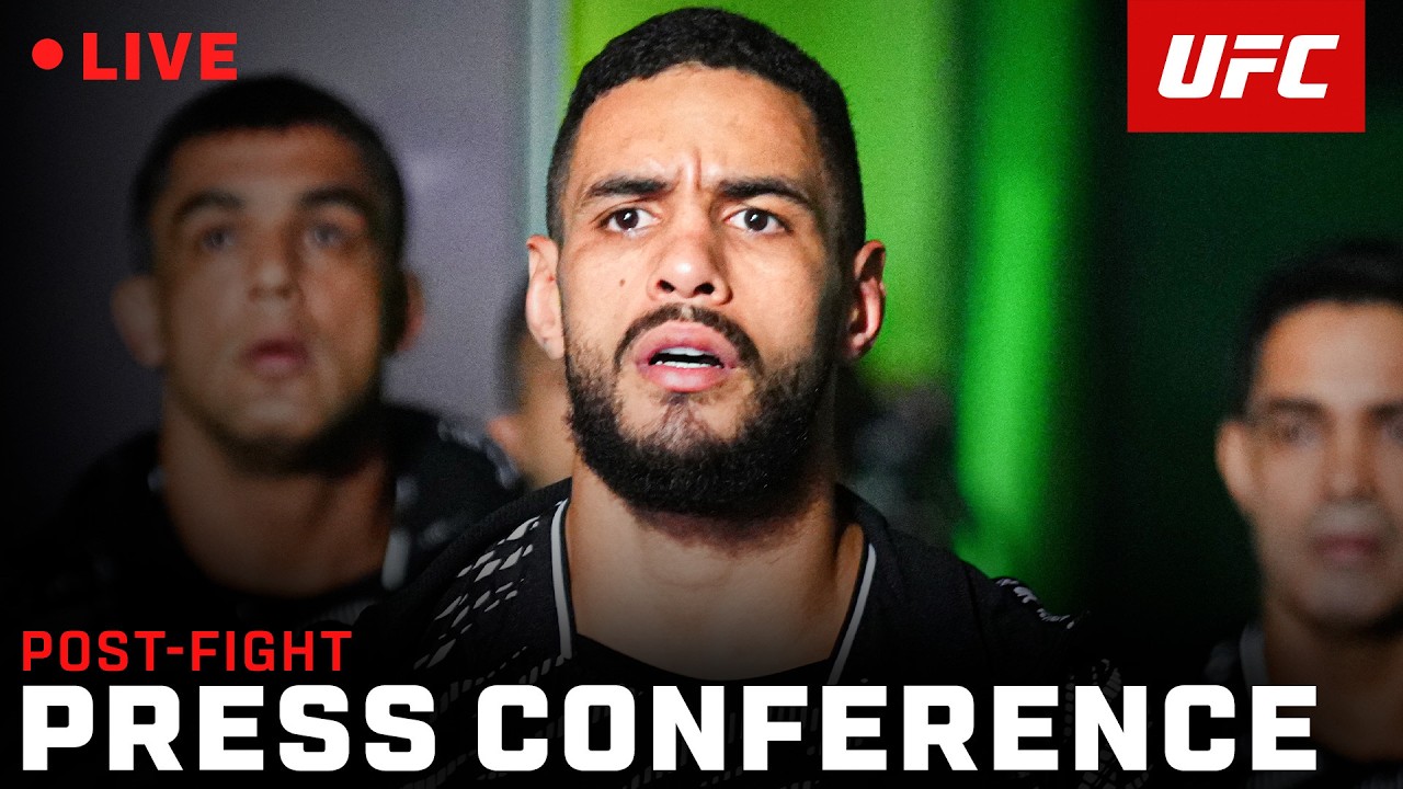 π΄ UFC Vegas 118: Post-Fight Press Conference