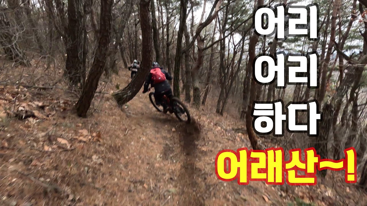 어리어리한 어래산~#어래산#리보#라인eMTB클럽