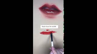 Easy Tutorial Of How To Draw Lips Tutorial Artistics