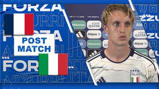 Francia-Italia 2-1: le parole degli Azzurrini | U21 EURO 2023