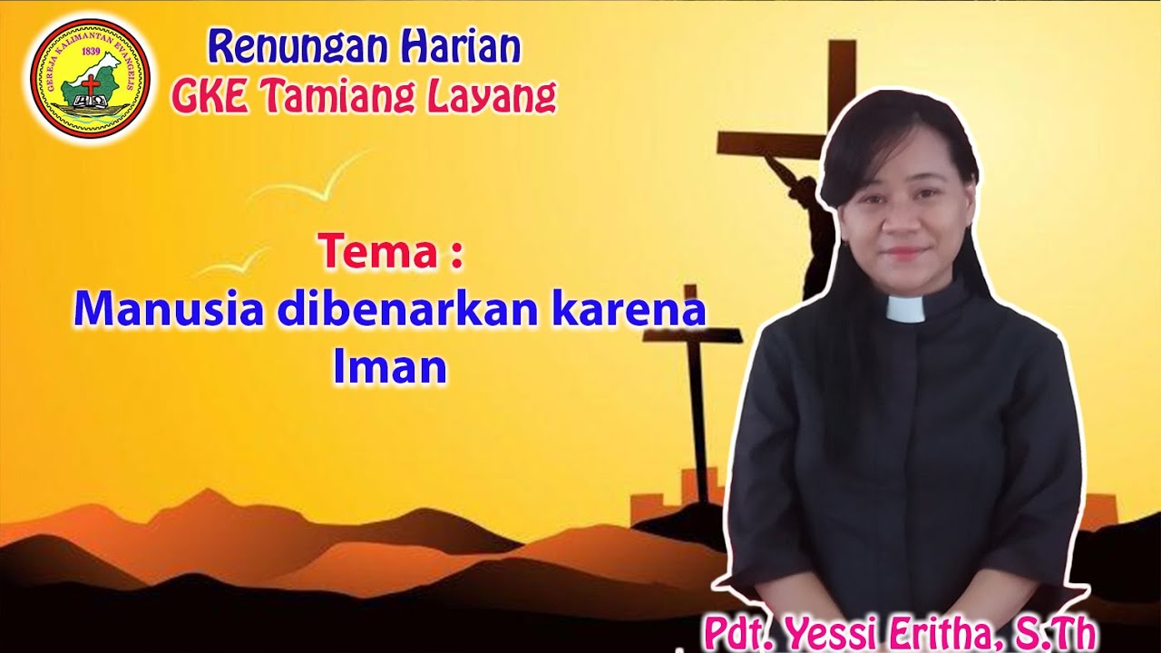 Manusia dibenarkan karena Iman