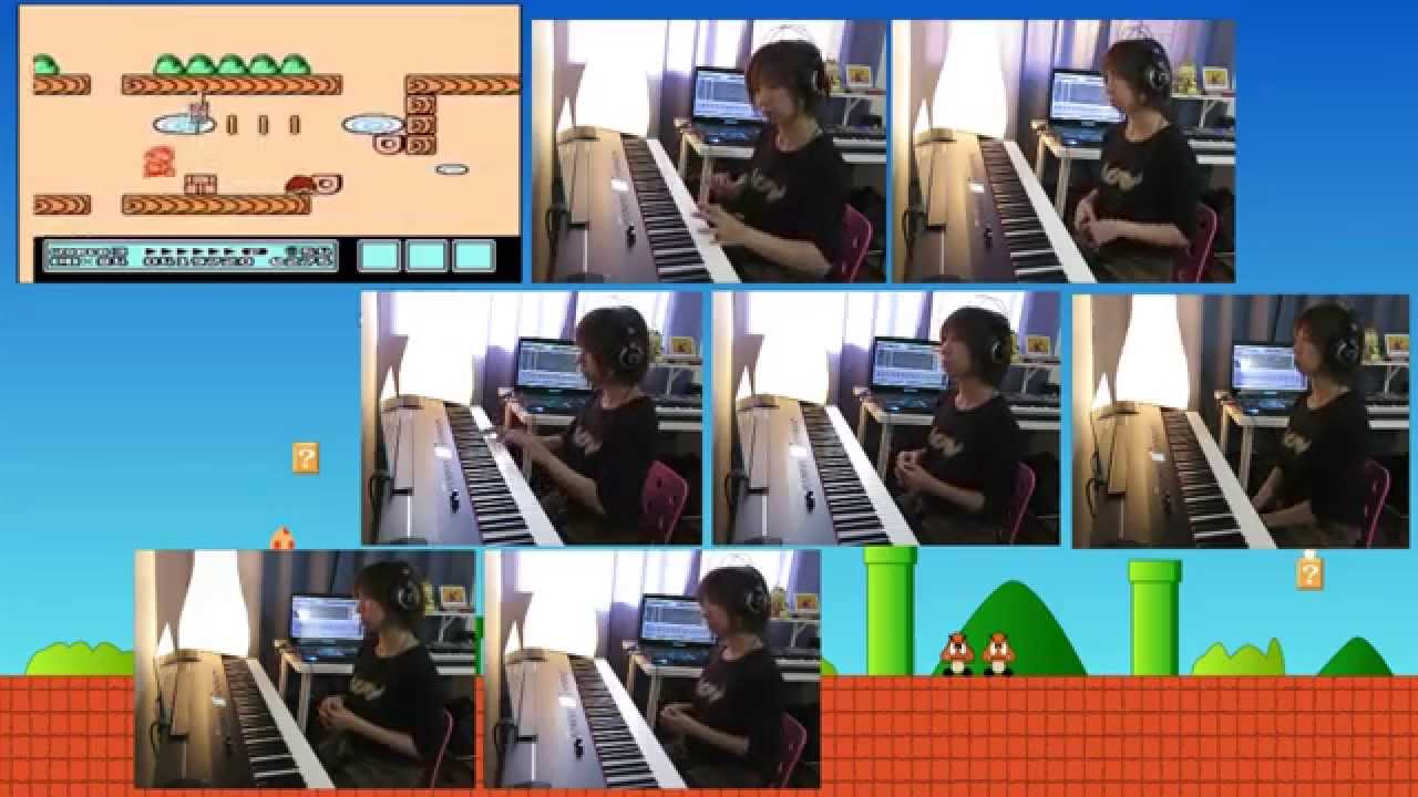 Super Mario Bros 3 - Athletic Overworld (JemyMusic Cover)