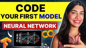 Code your First Neural Network Model using TensorFlow - Beginner Friendly Explanation!