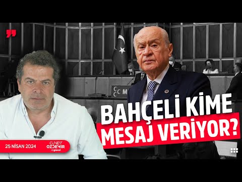 HAİNSİN DİYORSAM SÖYLETEN SENSİN! DEVLET BAHÇELİ KİME NE MESAJ VERİYOR?