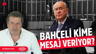 HAİNSİN DİYORSAM SÖYLETEN SENSİN! DEVLET BAHÇELİ KİME NE MESAJ VERİYOR?