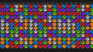 Color Ball Sort Puzzle Game | Android Gameplay