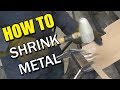 How To Shrink Metal and Tucking Fork Jig Tutorial