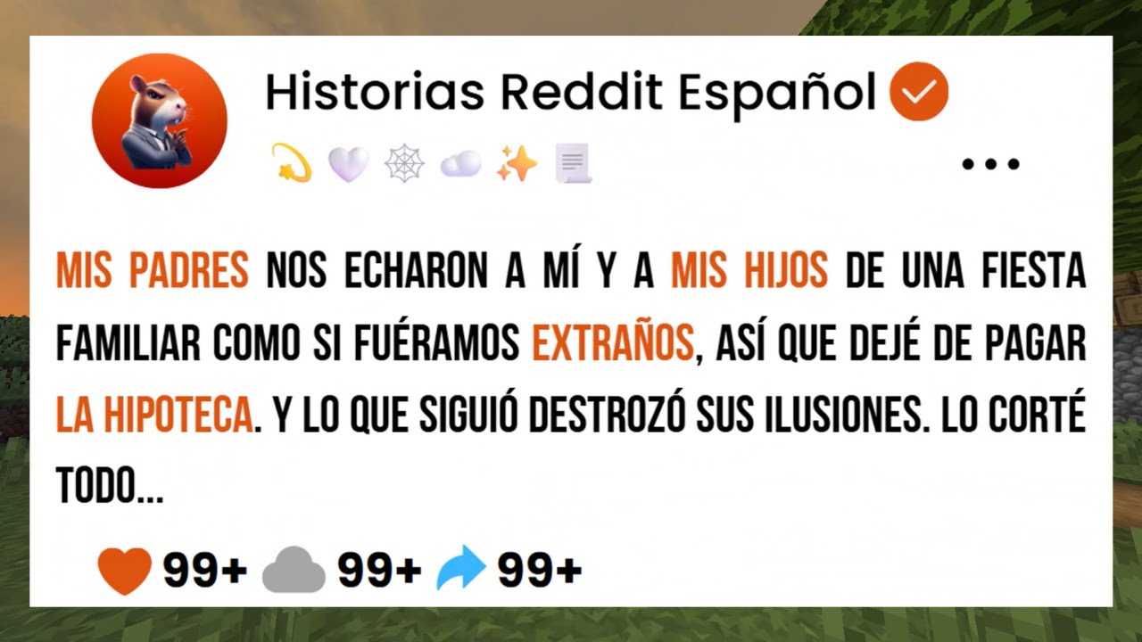 Mis Padres Nos Echaron A Mí Y A Mis Hijos De Una Fiesta Familiar Como Si Fuéramos Extraños, Así Que