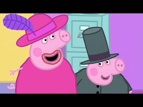Fun Midnight Dress-Up Party! (1 Hour) 🎭💤 Peppa Pig | Cartoons For Kids